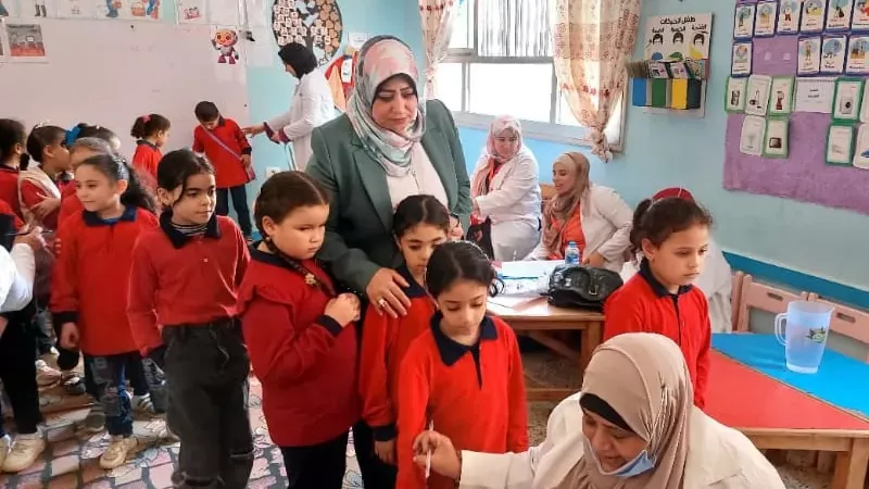 جامعة بنها تواصل مبادرة 