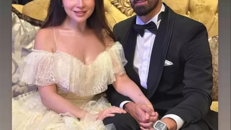 أسما إبراهيم تهنئ مي عز الدين بزواجها: مبروك حبيبتي ربنا يسعدكم