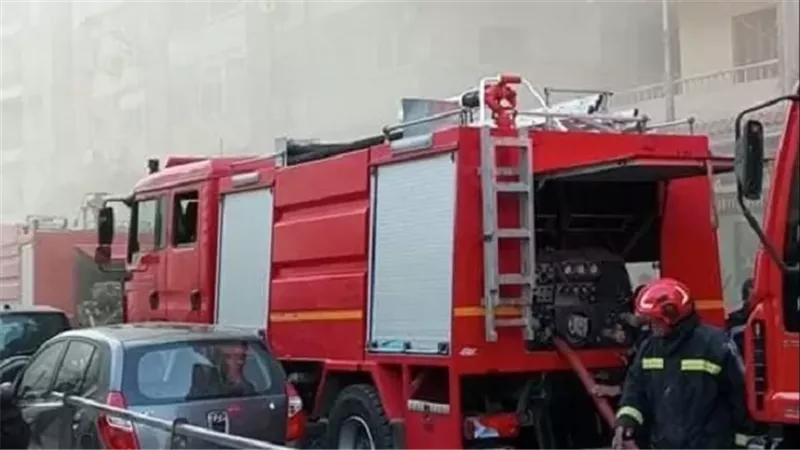 السيطرة على حريق