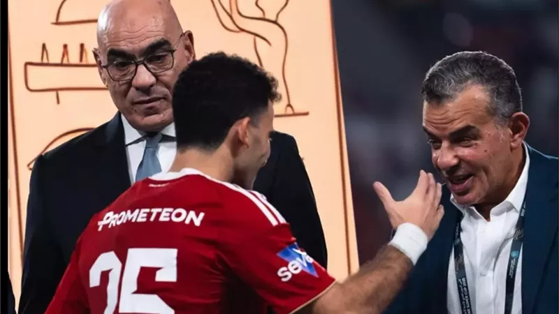 ميدو: زيزو لا يستطيع أن يفعل معي مثلما فعل مع هشام نصر