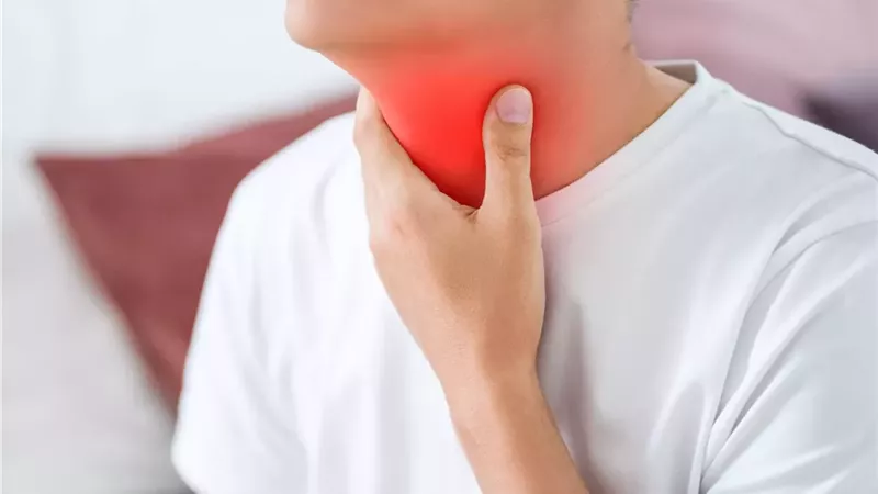 علاجات منزلية لالتهاب الحلق