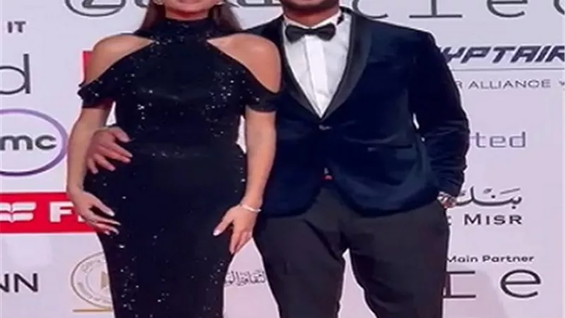 أحمد خالد صالح وهنادي مهنا..أول ظهور بمهرجان القاهرة بعد شائعات الطلاق