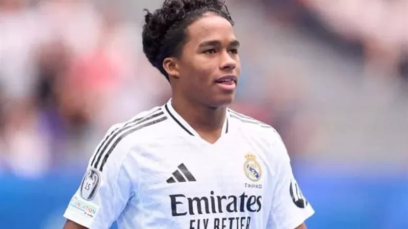 البرازيلى إندريك يغادر ريال مدريد الى الدورى الفرنسى