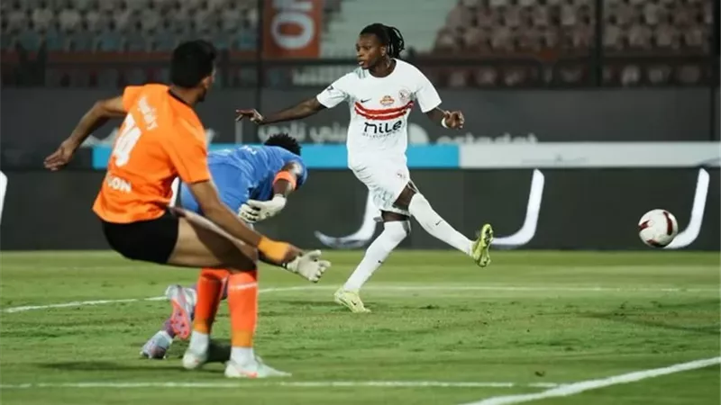 محمد صلاح: مستوي شيكو بانزا الفني أقل من اللعب لنادي الزمالك