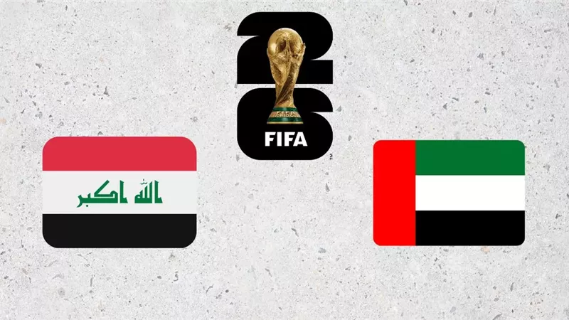 موعد المواجهة الحاسمة بين العراق والإمارات بتصفيات مونديال 2026