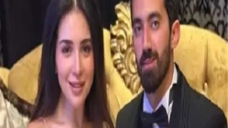 زوج مي عز الدين: روح ماما مها كانت موجودة بالزفاف
