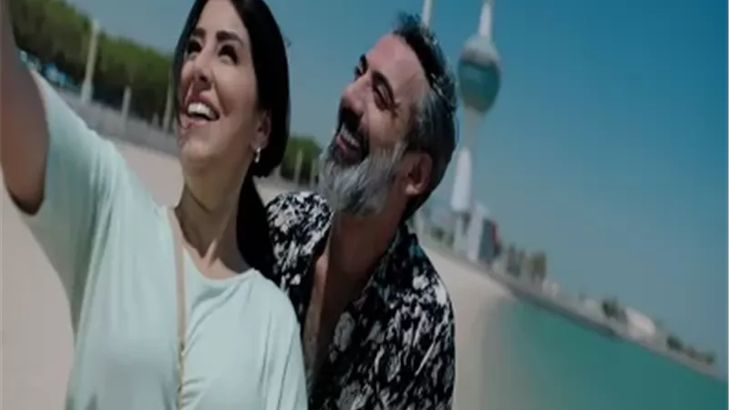 آيتن عامر محبوسة داخل أسانسير فى مسلسل 