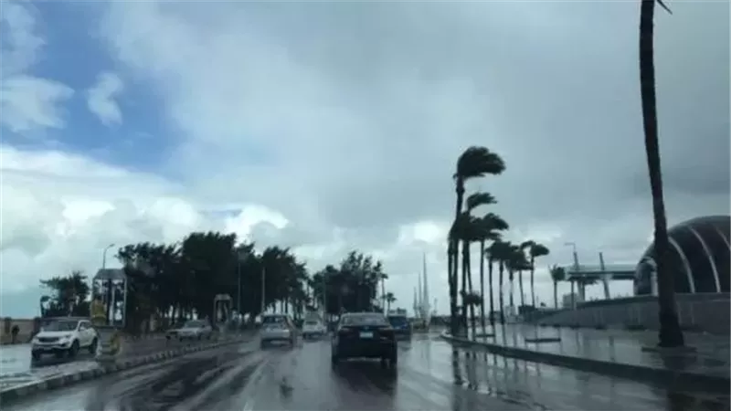 الأرصاد الجوية تحذر المواطنين.. أمطار غزيرة على هذه المحافظات