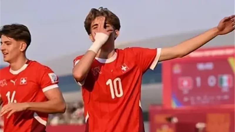 7 نقاط.. و7 أهداف.. مشوار سويسرا في كأس العالم تحت 17 عاما