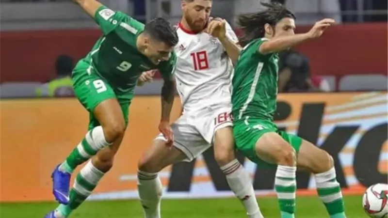 ملحق آسيا للمونديال .. موعد مباراة الإمارات والعراق والقنوات الناقلة