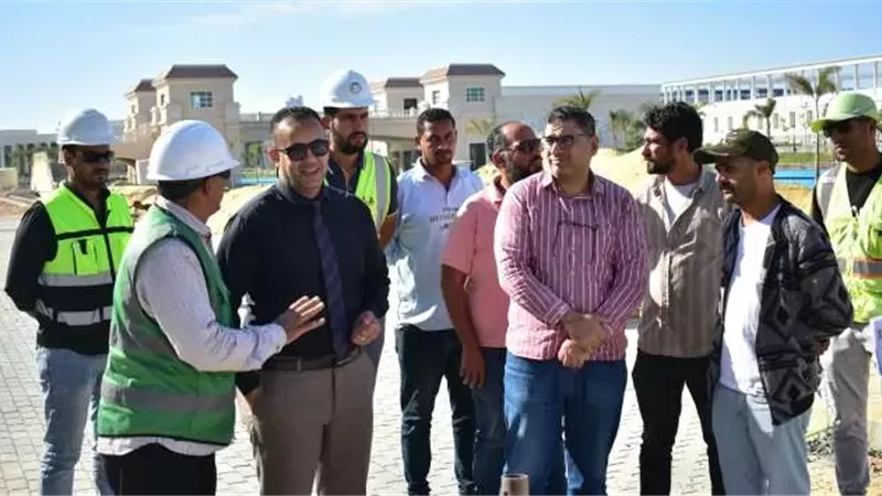قيادات جهاز العلمين الجديدة تتفقد أهم المشروعات الكبرى بالمدينة.. صور