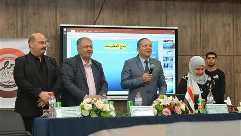 الوقاية من الإحتيال الإلكتروني في ندوة بجامعة دمياط