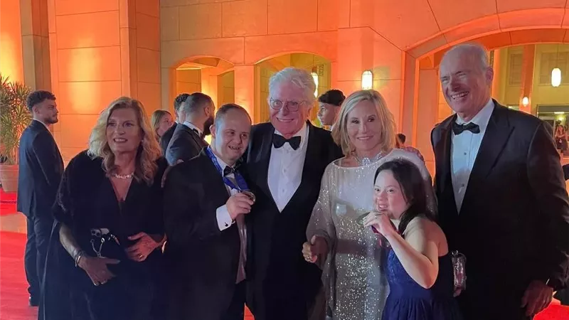 أبطال الأولمبياد الخاص يشاركون في حفل افتتاح مهرجان القاهرة السينمائي