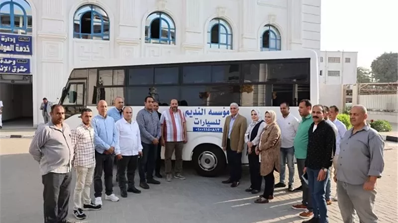 مبادرة مجتمعية لدعم النقل الداخلي بالمنيا