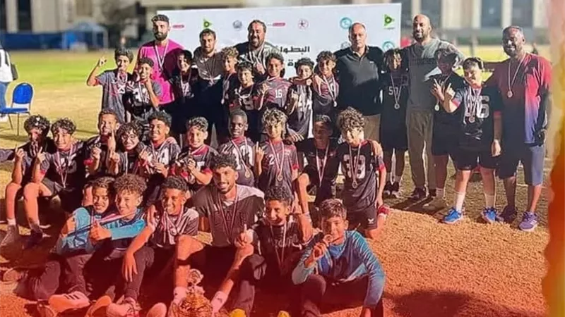 يد الأوليمبى مواليد ٢٠١٤ تتصدرالمجموعه المؤهلة لبطولة الجمهورية