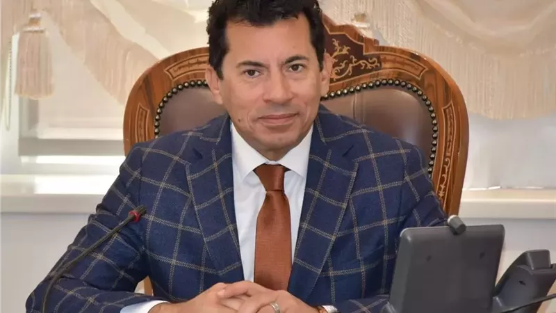وزير الرياضة يشد بنتائج البعثة المصرية بالتضامن الإسلامي
