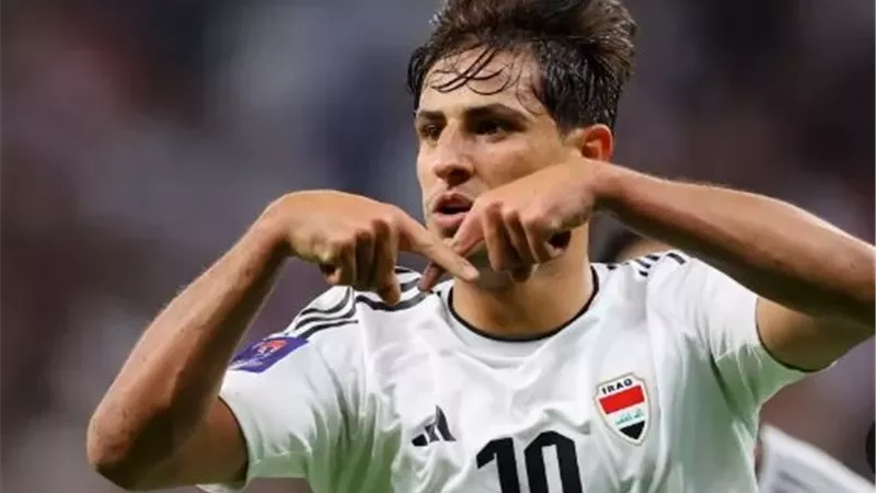 مهند علي في الهجوم .. تشكيل منتخب العراق المتوقع امام الامارات