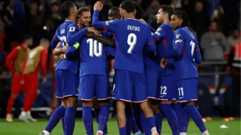 فرنسا في مواجهة صعبة امام أوكرانيا في تصفيات كأس العالم