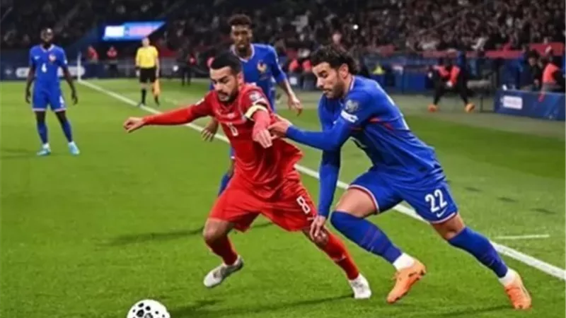 تصفيات كأس العالم.. موعد مباراة فرنسا و أوكرانيا والقنوات الناقلة