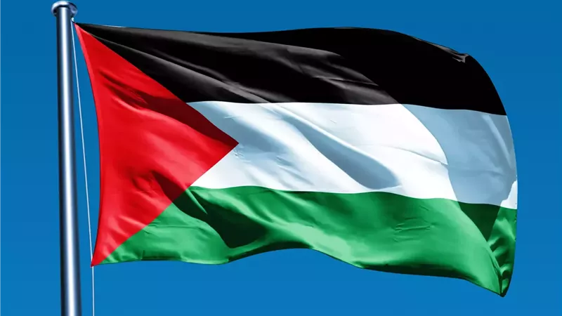 فلسطين تدين إحراق مسجد الحاجة حميدة