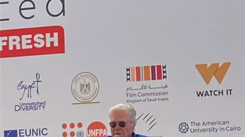 حسين فهمي: ترميم الأفلام المستقبل ونهدف للحفاظ على التراث