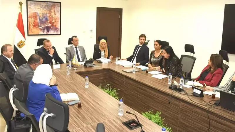 مساعد وزير الإسكان يبحث التعاون مع الجانب الألماني
