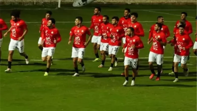 منتخب مصر المشارك في كأس العرب يواجه الجزائر وديا