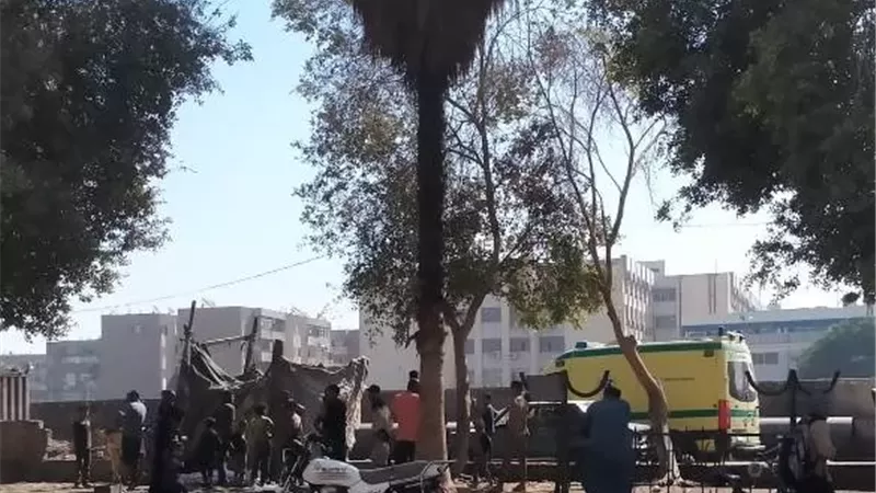 وفاة شاب بحديقة مهجورة في أسيوط أثر تعاطيه مواد مخدرة