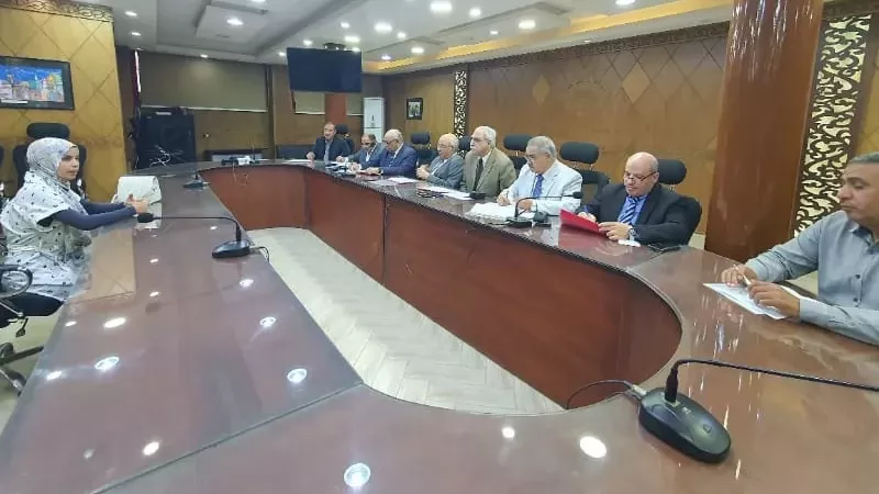مدير تعليم القليوبية يترأس لجنة اختيار قيادات جديدة لتطوير المنظومة التعليمية