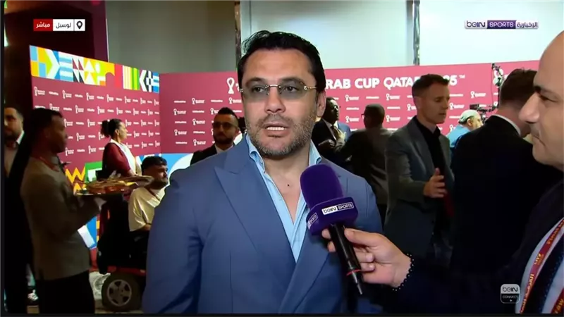 أحمد حسن: لا مشكلة مع رابطة الأندية وتعاهدنا على الفوز بكأس العرب