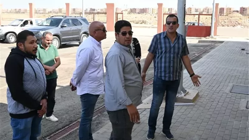 بيان مهم رئيس جهاز العاشر بشأن ملف الموقف الإقليمى الجديد.. بالصور