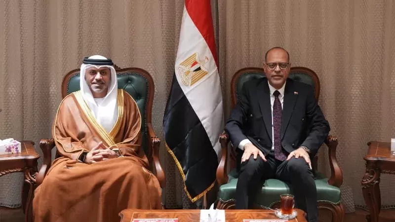 مصر والإمارات تؤكدان استمرار التنسيق في مجالات العمل والتدريب وتنقل الأيدي العاملة