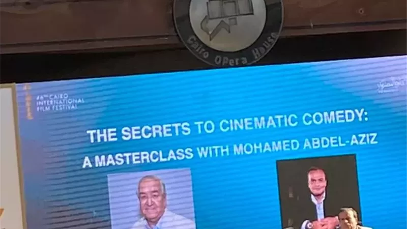 محمدعبدالعزيز:كريم متحمس لتجسيد شخصية الزعيم فى انتخبوا الدكتور سليمان