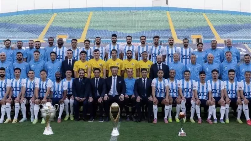 بيراميدز ينافس علي جائزة أفضل نادي داخل قارة أفريقيا