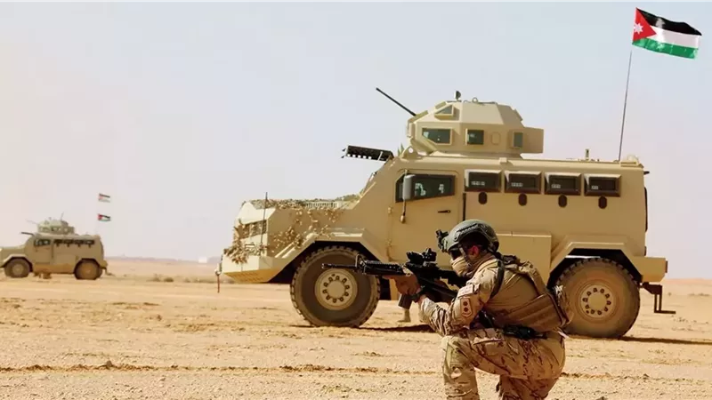 الجيش الأردني يسقط طائرتين مسيرتين تسللتا عبر الحدود الغربية
