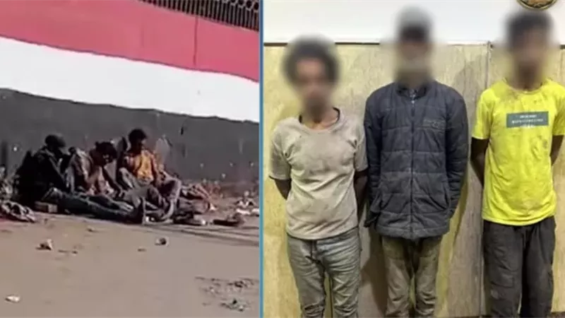 ضبط 3 عاطلين لارتكابهم أفعالاً غير لائقة أمام مدرسة بالقليوبية