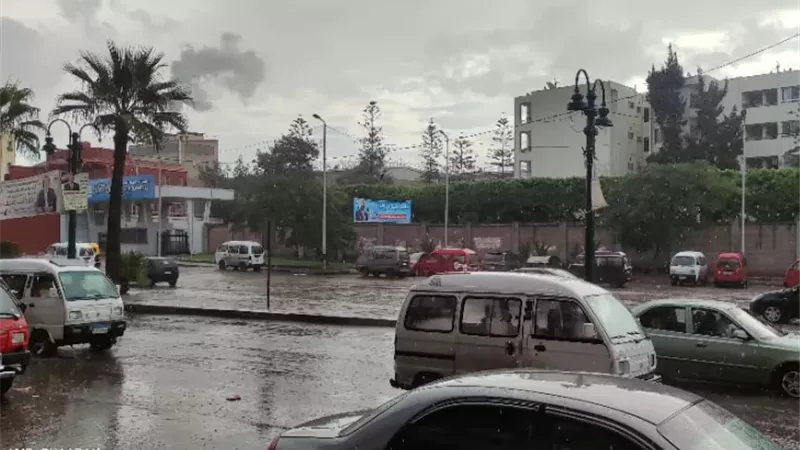 امطارمتوسطة على الاسكندرية قبل نوة المكنسة بـ 3 ايام