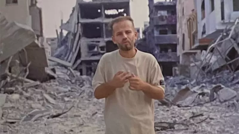 المخرج أحمد الدلف من غزة: صورنا 