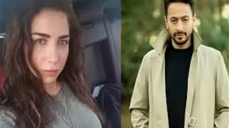 حمادة هلال يهنئ مى عز الدين : 