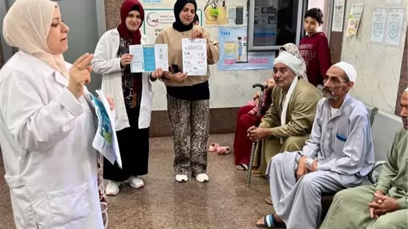 التدريب على اليقظة الدوائية في منشآت الرعاية الأولية بالإسماعيلية