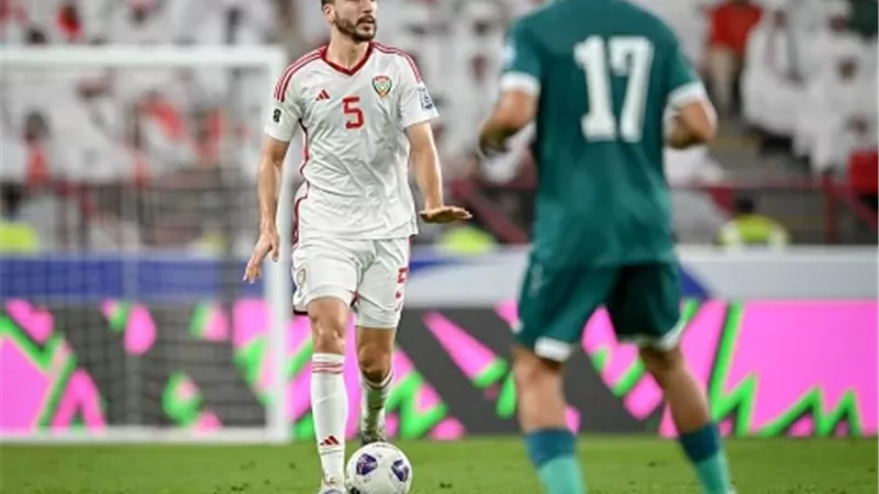 شاهد .. أهداف مواجهة الامارات والعراق بتصفيات المونديال