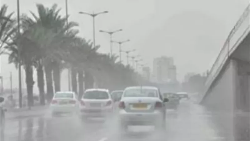 الأرصاد تكشف خريطة الأمطار والرياح غداً
