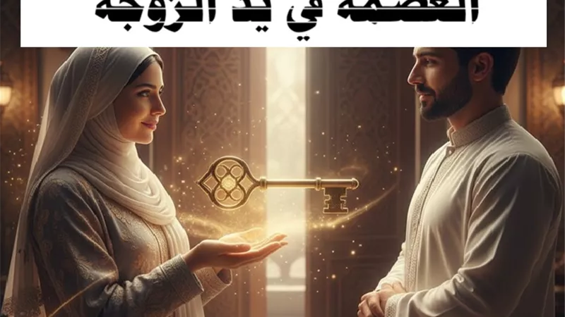 العصمة في يد الزوجة تفويض صحيح بشروط .. تعرف عليها