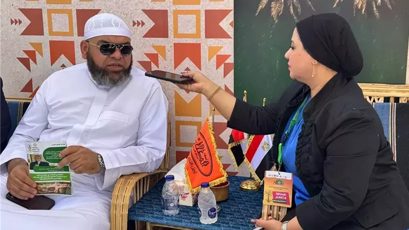 علاء الطحان : الدولة تعمل على أن تتصدر التمور المصرية الدول فى 2030