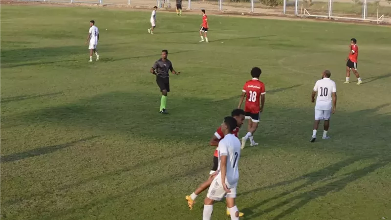 النصر للتعدين يستعد الجوله العاشره بالمباريات الوديه