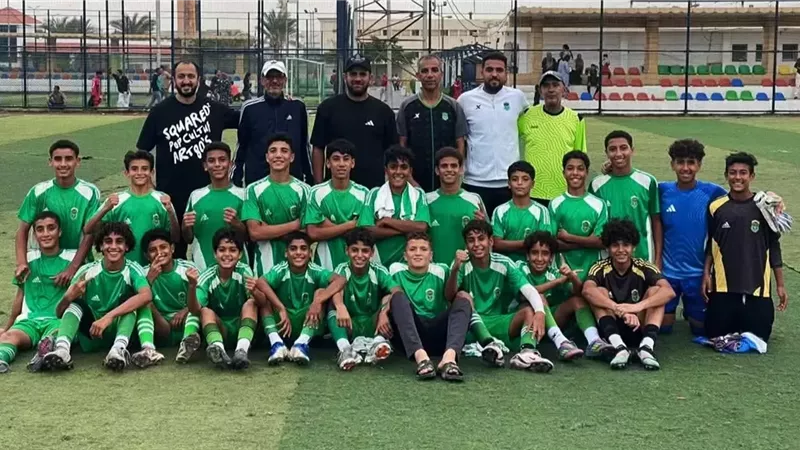 ناشئواالاتحاد مواليد2012 يفوزواعلى الاوليمبي برباعبة نظيفة