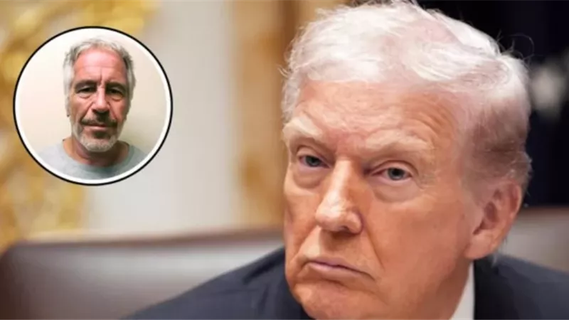 ترامب يتهم الديمقراطيين بتسريب رسائل إبستين ويصفها بـ