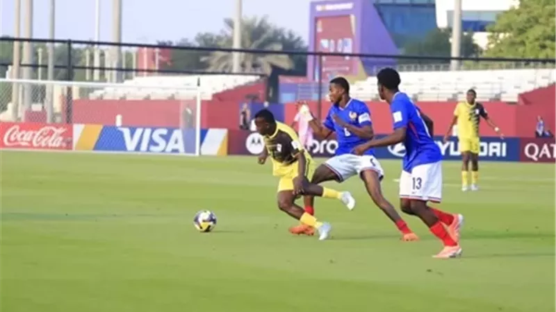 كأس العالم للناشئين .. فرنسا تهزم كولومبيا وتتأهل لثمن النهائى