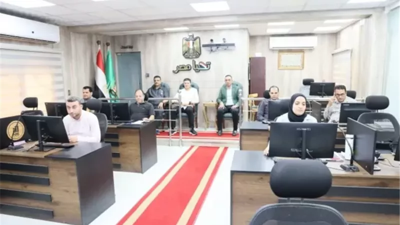 تحرك فوري للتعامل مع آثار الطقس السئ بالمنوفية