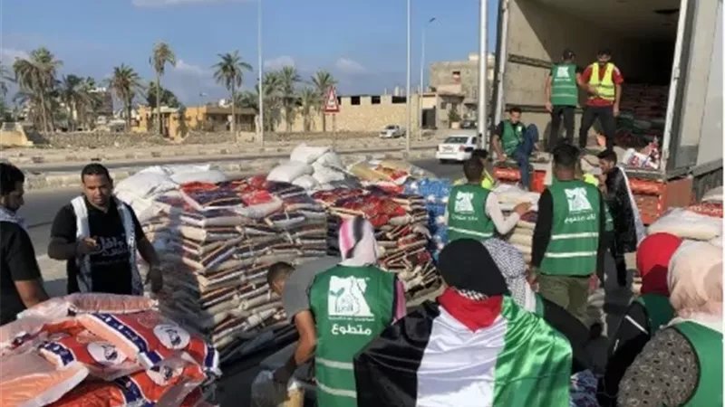 حماس تدعو ضامني اتفاق وقف إطلاق النارلإيصال المساعدات لغزة